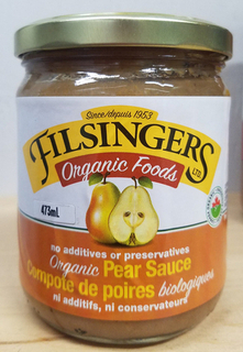 Pear Sauce (Filsingers)